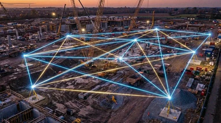 Создание опорных геодезических сетей в Алматы